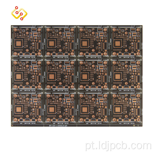 Rigid Board PCB Design One-Sol-Soluterer para PCB